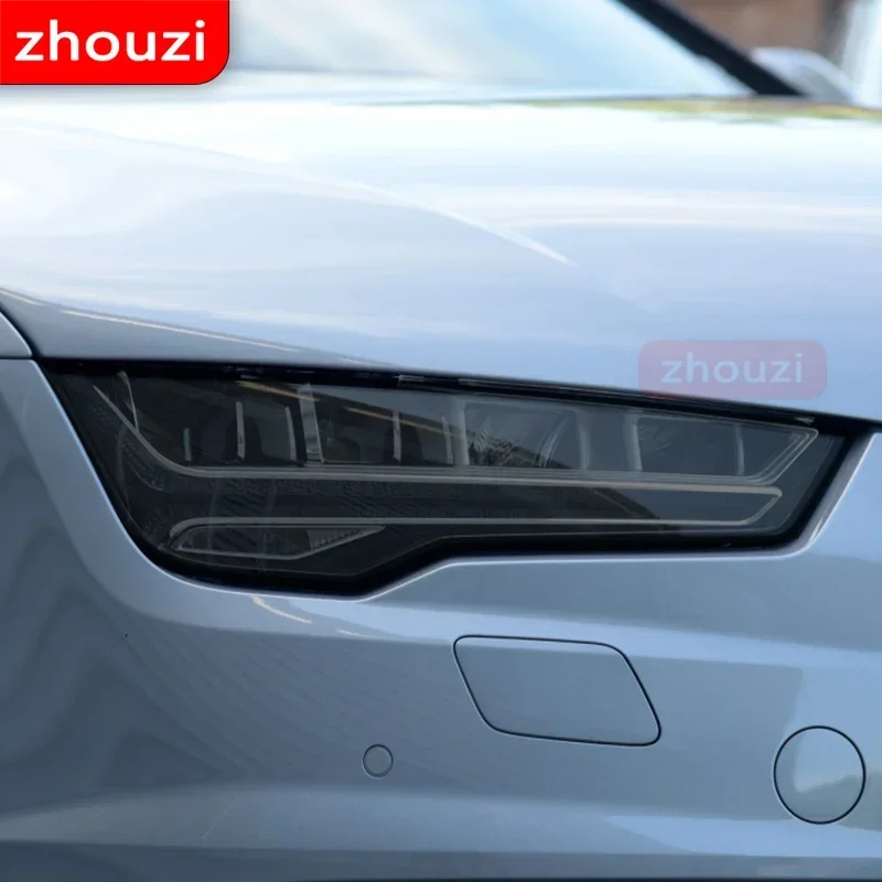 For Audi A7 S7 RS7 4K 4G 2015-On Car Headlight Tint Black Protective Film Protection Transparent TPU Sticker 2 Pcs Accessories
For Audi A7 S7 RS7 4K 4G 2015-On Car Headlight Tint Black Protective Film Protection Transparent TPU Sticker 2 Pcs Accessories