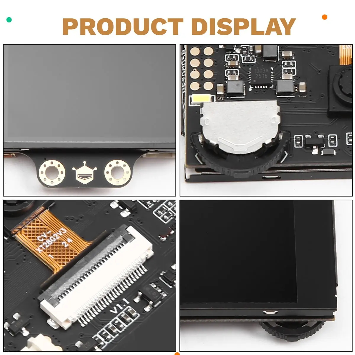 OKgood AI Vision Camera Huskylens Face Recognition and Object Recognition with 2.0-Inch Display K210 Development Board
OKgood AI Vision Camera Huskylens Face Recognition and Object Recognition with 2.0-Inch Display K210 Development Board