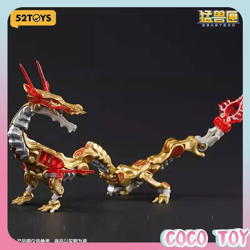 52TOYS BEASTBOX Китайский Дракон: Коллекционная Трансформирующаяся Фигурка-Меха к Лунному Новому году, Оригинальный Дизайн, Декор, Подарок, В наличии
52TOYS BEASTBOX Китайский Дракон: Коллекционная Трансформирующаяся Фигурка-Меха к Лунному Новому году, Оригинальный Дизайн, Декор, Подарок, В наличии
