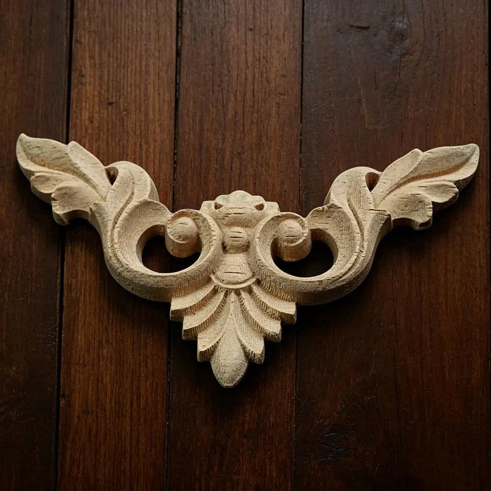 4PCS Woodcarving Decal Corner Wood Carved Furniture Cabinet Door Home Decorative Figurine Wooden Miniatures 8/10/12/15/20/24cm
4PCS Woodcarving Decal Corner Wood Carved Furniture Cabinet Door Home Decorative Figurine Wooden Miniatures 8/10/12/15/20/24cm