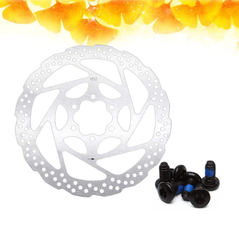 160 Mm Oil Brake Disc Mechanical Bike Mountain Kit with Screws for Bicycle Rear Rotor
160 Mm Oil Brake Disc Mechanical Bike Mountain Kit with Screws for Bicycle Rear Rotor