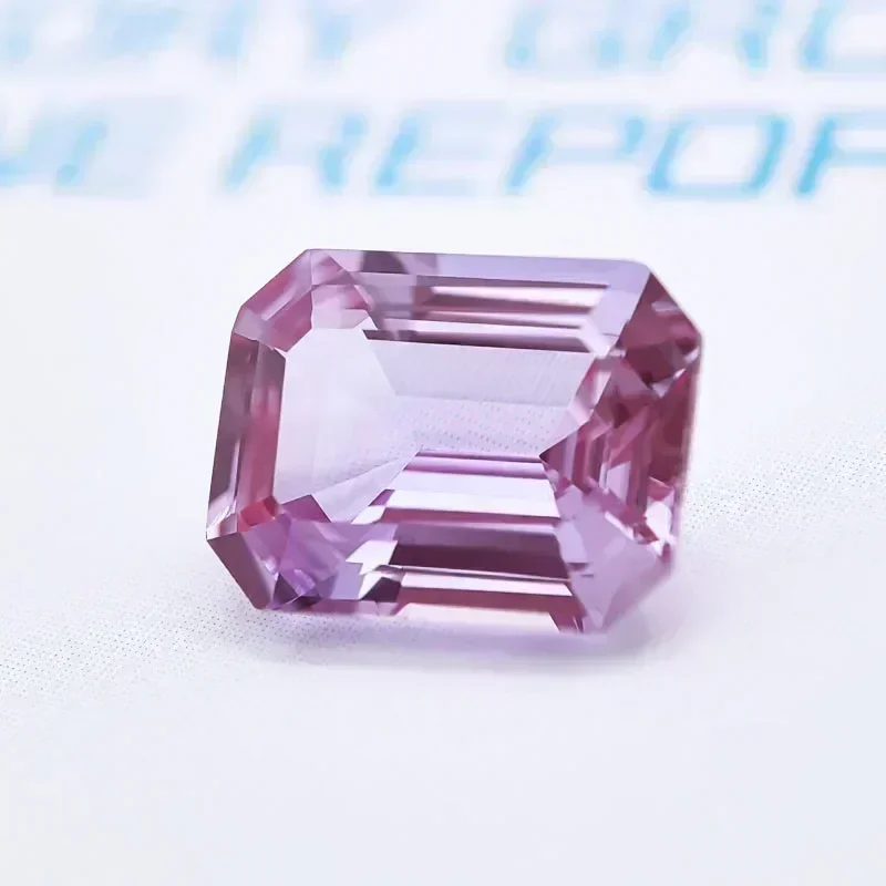 Emerald Shape Purple Color Lab Grown Alexandrite Stone Charms Beads Selectable AGL Certificate for Diy Jewelry Making Materials
Emerald Shape Purple Color Lab Grown Alexandrite Stone Charms Beads Selectable AGL Certificate for Diy Jewelry Making Materials