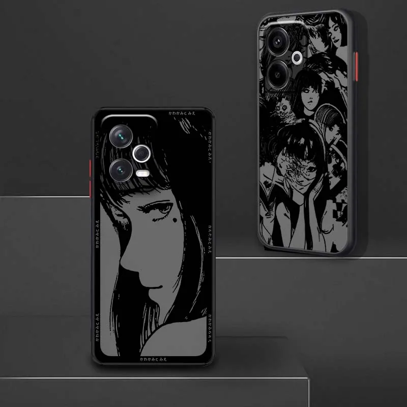Junji Ito Tomie Kawakami Art Phone Case For Xiaomi Redmi Note 14 13R 13 12 12S 11 12T 11S 11T 10 Pro Plus Frosted Translucent
Junji Ito Tomie Kawakami Art Phone Case For Xiaomi Redmi Note 14 13R 13 12 12S 11 12T 11S 11T 10 Pro Plus Frosted Translucent