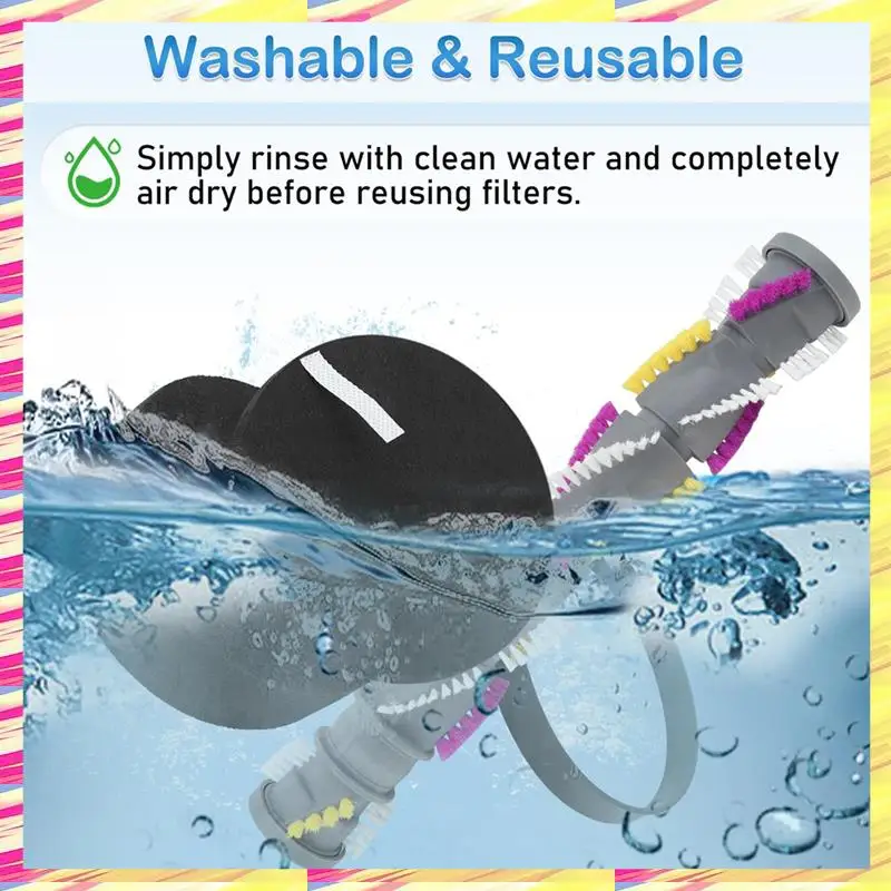 Запасные части ABJJ для Bissell Cleanview, поворотный пылесос для домашних животных Crosswave 2252 2254 2486 2489 2488 2252 3197A 3198
Запасные части ABJJ для Bissell Cleanview, поворотный пылесос для домашних животных Crosswave 2252 2254 2486 2489 2488 2252 3197A 3198