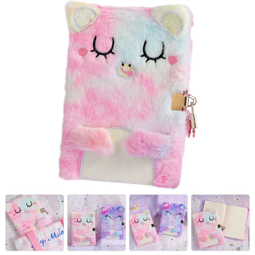 Adorable Cartoon Animal Notebook for Diary Journal with Lock Key Cute Decorative Notepad for School Office Bedroom Study
Adorable Cartoon Animal Notebook for Diary Journal with Lock Key Cute Decorative Notepad for School Office Bedroom Study
