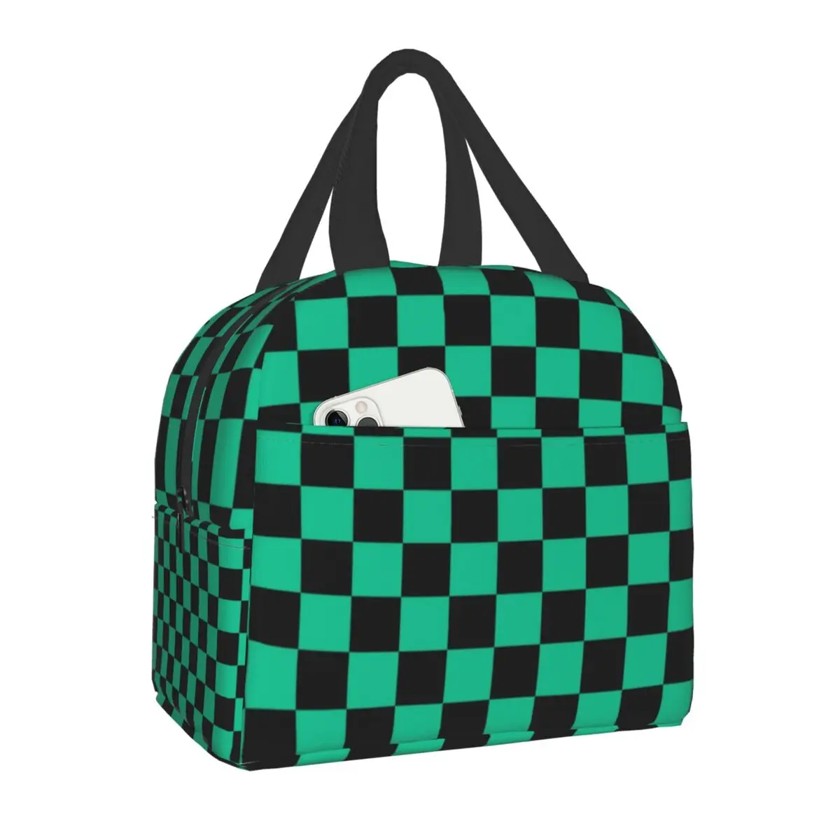 Demon Slayer Tanjirou Insulated Lunch Tote Bag Anime Manga Portable Thermal Cooler Food Kimetsu no Yaiba Lunch Box for School
Demon Slayer Tanjirou Insulated Lunch Tote Bag Anime Manga Portable Thermal Cooler Food Kimetsu no Yaiba Lunch Box for School