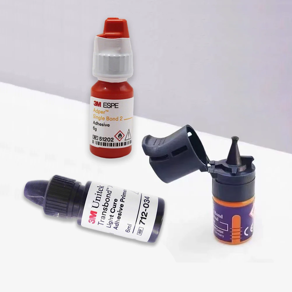 All Types 3M Dental Bond Adhesive Orthodontic Bracket Bonding Transbond Primer Tooth Restoration Composite Resin Filling Cement
All Types 3M Dental Bond Adhesive Orthodontic Bracket Bonding Transbond Primer Tooth Restoration Composite Resin Filling Cement