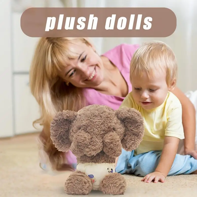 Stuffed Elephant Plush 13.7 Inches Stuffed Doll Huggable Plush Dolls For Boys Girls Room Decoration Character Collection
Stuffed Elephant Plush 13.7 Inches Stuffed Doll Huggable Plush Dolls For Boys Girls Room Decoration Character Collection