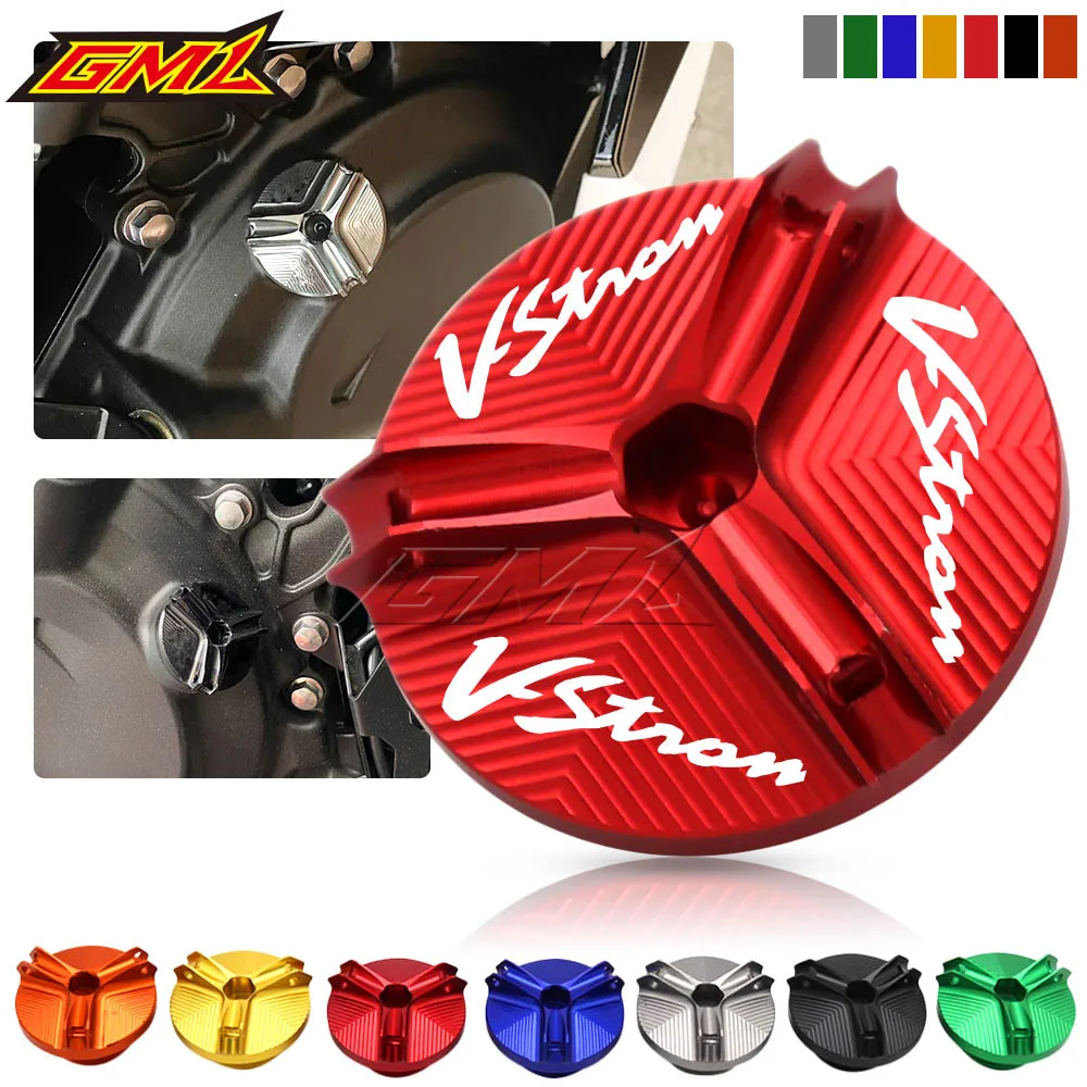 For V-STROM DL650 2004-2012/DL1000 VSTROM 2002-2016 Motorcycle CNC Engine Oil Drain Plug Sump Nut Cup Cover Oil Filler Cap
For V-STROM DL650 2004-2012/DL1000 VSTROM 2002-2016 Motorcycle CNC Engine Oil Drain Plug Sump Nut Cup Cover Oil Filler Cap