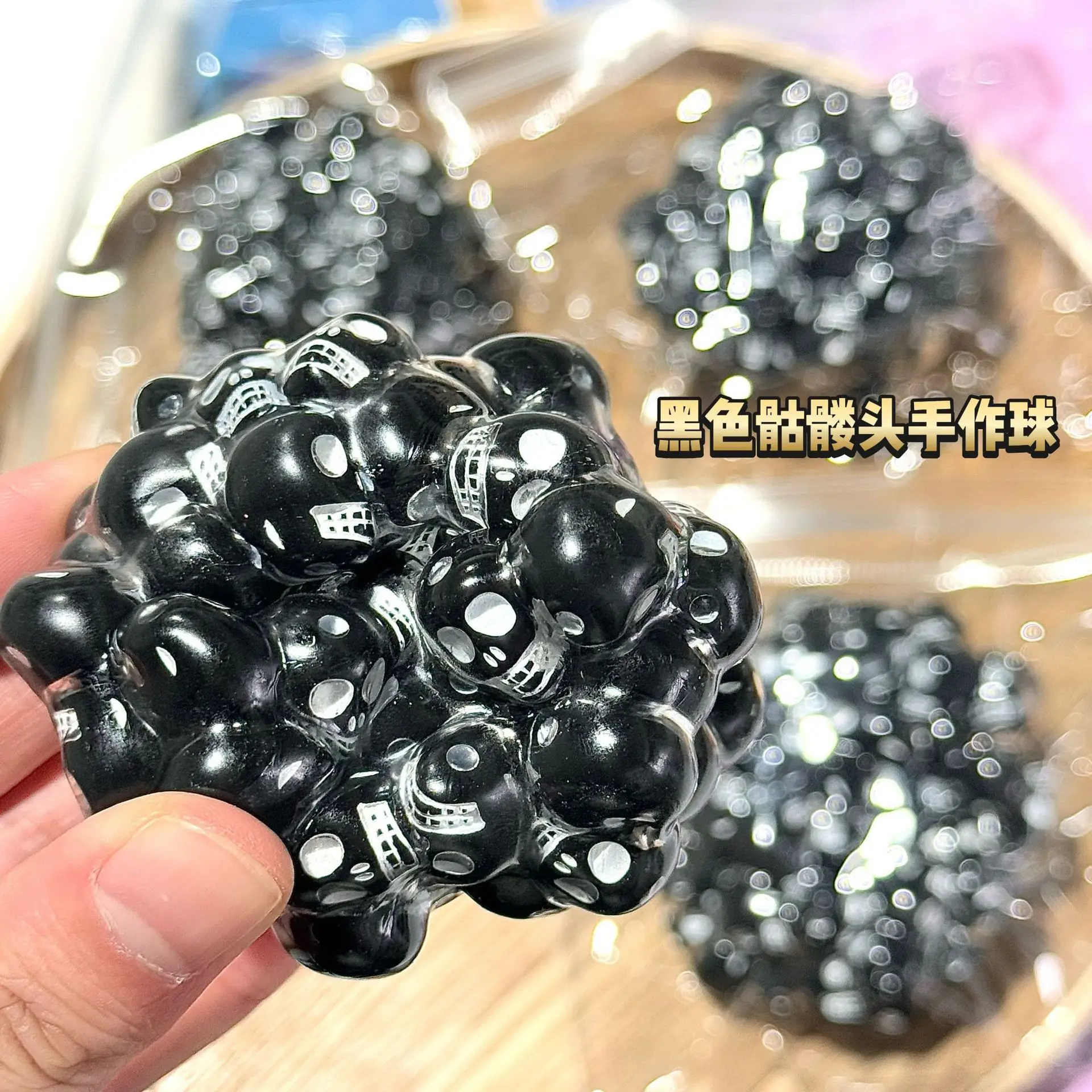 Creativity Funny Skull Noisy Ball Fidgeting Toys Anti Stress Taba Squishу Kids Girls Toys Gifts Stress Ball Adult Sensory Toys
Creativity Funny Skull Noisy Ball Fidgeting Toys Anti Stress Taba Squishу Kids Girls Toys Gifts Stress Ball Adult Sensory Toys