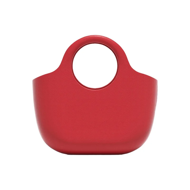 New EVA Handheld Tote Bag, Simple Round Handbag, Waterproof Wear-resistant Large Capacity Beach Bag for Outdoor Travel
New EVA Handheld Tote Bag, Simple Round Handbag, Waterproof Wear-resistant Large Capacity Beach Bag for Outdoor Travel