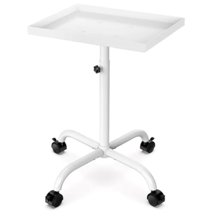 Salon Tray on Wheels, Salon Tray Cart Tattoo Tray Rolling Trolley, Hair Stylist Tray Height Adjustable, Dental Tray Hairdresser
Salon Tray on Wheels, Salon Tray Cart Tattoo Tray Rolling Trolley, Hair Stylist Tray Height Adjustable, Dental Tray Hairdresser