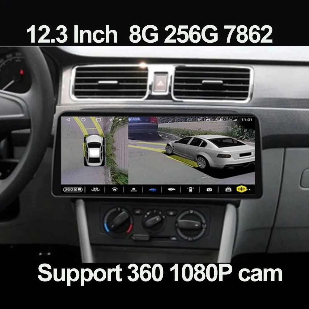 Автомобильный стереопроигрыватель для Skoda Rapid 2013-2019, 12,3 дюйма, Wi-Fi + 4G 1920*720 QLED, Android, мультимедийный видеоплеер, головное устройство Carplay Auto SWC
Автомобильный стереопроигрыватель для Skoda Rapid 2013-2019, 12,3 дюйма, Wi-Fi + 4G 1920*720 QLED, Android, мультимедийный видеоплеер, головное устройство Carplay Auto SWC