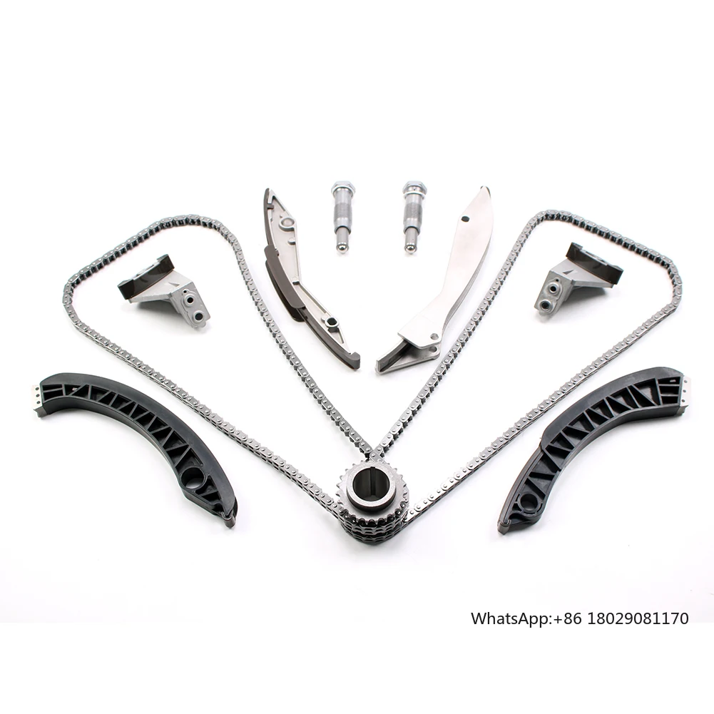 Timing Chain Kit for 2004-2011 BMW 545i 550i 650i 740i 745i 750i 645Ci 650Ci 750Li E60 E63 E65 E66 E67 E70 X5 4.4L V8 N/A
Timing Chain Kit for 2004-2011 BMW 545i 550i 650i 740i 745i 750i 645Ci 650Ci 750Li E60 E63 E65 E66 E67 E70 X5 4.4L V8 N/A