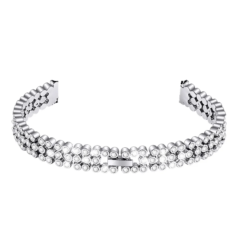 Rhinestone Watchband Stainless Steel Replacement Band For Women 5.5-8.1 Inch Wrist Luxury Sparkling Wristband Compatible With
Rhinestone Watchband Stainless Steel Replacement Band For Women 5.5-8.1 Inch Wrist Luxury Sparkling Wristband Compatible With