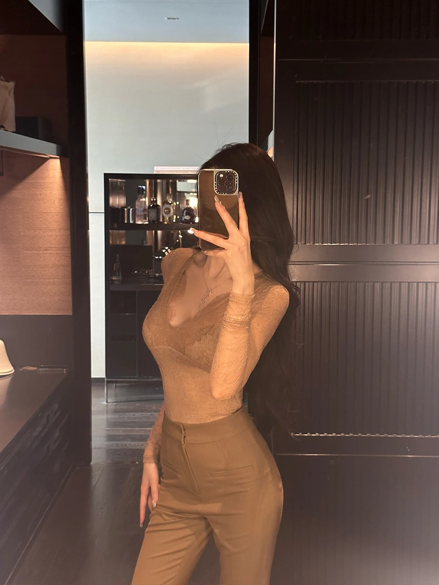 Сексуальный кружевной комплект с высокой талией Long Sve V-Ne, женский комплект из топа и юбки SX àn X presentation, дышащий, легкий осенний комплект O...
Сексуальный кружевной комплект с высокой талией Long Sve V-Ne, женский комплект из топа и юбки SX àn X presentation, дышащий, легкий осенний комплект O...