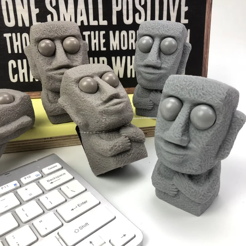 New Funny Easter Squeezing Blowout Rock Man Fidget Toy Vent Sloth Hide Seek Stress Relief Squishies Doll Stress Busting Kid Gift
New Funny Easter Squeezing Blowout Rock Man Fidget Toy Vent Sloth Hide Seek Stress Relief Squishies Doll Stress Busting Kid Gift