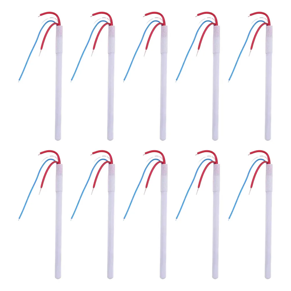 Эффективный компонент паяльника Сменный нагревательный сердечник диаметром 3,8 мм Эффективная технология нагрева Универсальная совместимость
Эффективный компонент паяльника Сменный нагревательный сердечник диаметром 3,8 мм Эффективная технология нагрева Универсальная совместимость