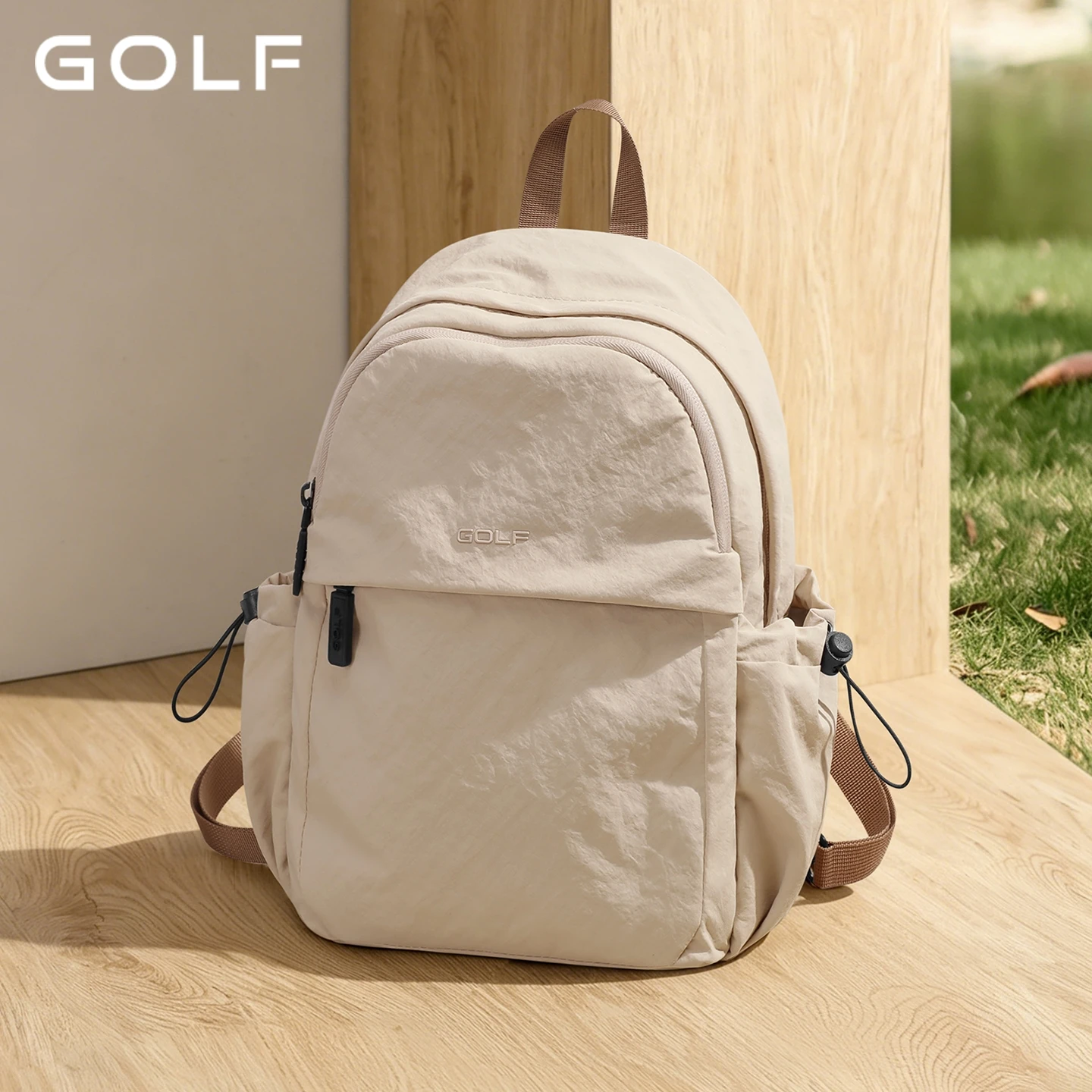 GOLF Lightweight Backpack for Women Large Capacity School Backpack Versatile Travel Backpack Oxford Cloth Waterproof Nylon Bag
GOLF Lightweight Backpack for Women Large Capacity School Backpack Versatile Travel Backpack Oxford Cloth Waterproof Nylon Bag