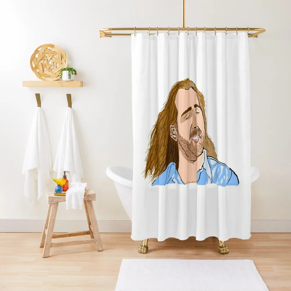 Con air Nicolas Cage Breathing in fresh air Shower Curtain Toilet Accessories Bathroom Washable Waterproof Fabric Shower Curtain
Con air Nicolas Cage Breathing in fresh air Shower Curtain Toilet Accessories Bathroom Washable Waterproof Fabric Shower Curtain