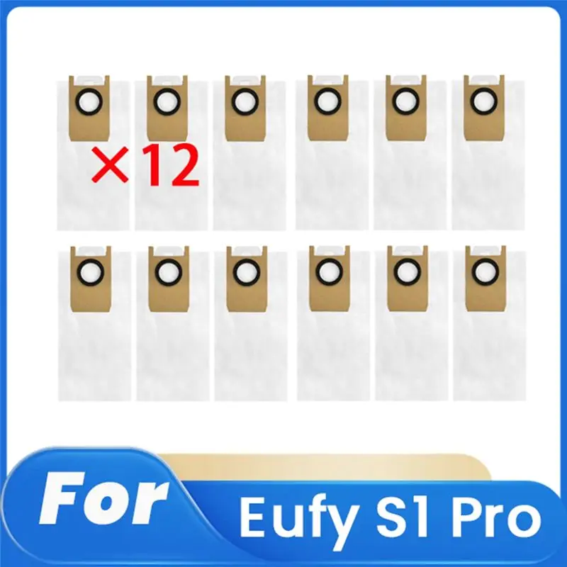 AEE2-12 Pcs Dust Bags For Eufy S1 Pro Sweeper Accessories Built To Last And Work Well Dust Bags
AEE2-12 Pcs Dust Bags For Eufy S1 Pro Sweeper Accessories Built To Last And Work Well Dust Bags