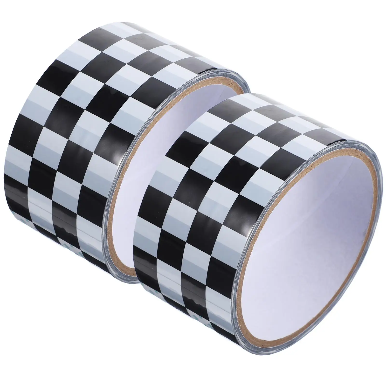 2 Rolls Black White Checkered Tape 15m x 4 8cm DIY Racing Car Packing Seal Adhesive Stickers Craft Supply Household
2 Rolls Black White Checkered Tape 15m x 4 8cm DIY Racing Car Packing Seal Adhesive Stickers Craft Supply Household