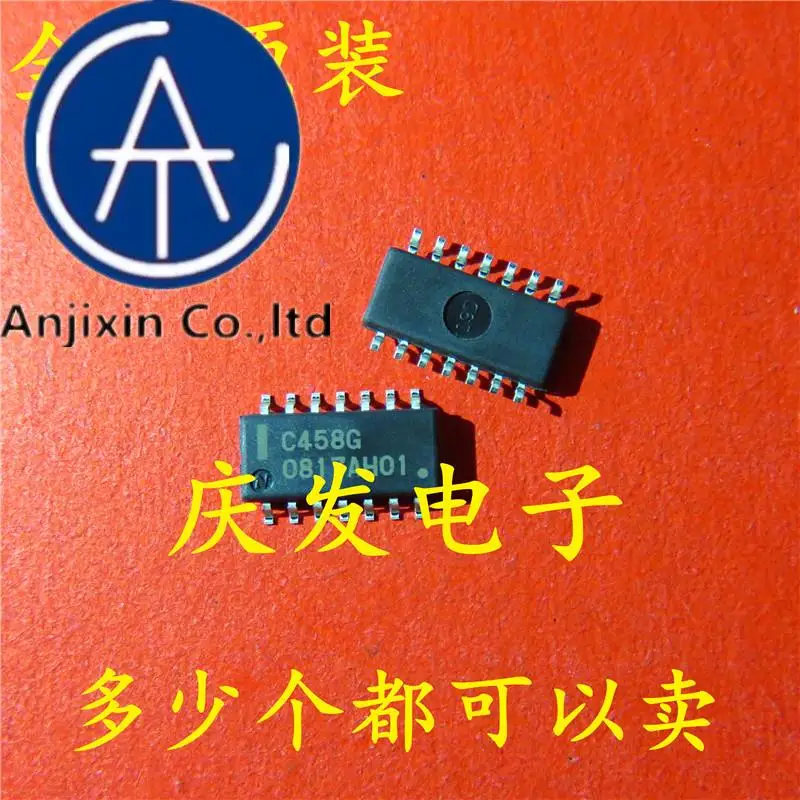 10pcs 100% orginal new in stock UPC458G2 UPC458G2-E1 C458G SOP14
10pcs 100% orginal new in stock UPC458G2 UPC458G2-E1 C458G SOP14