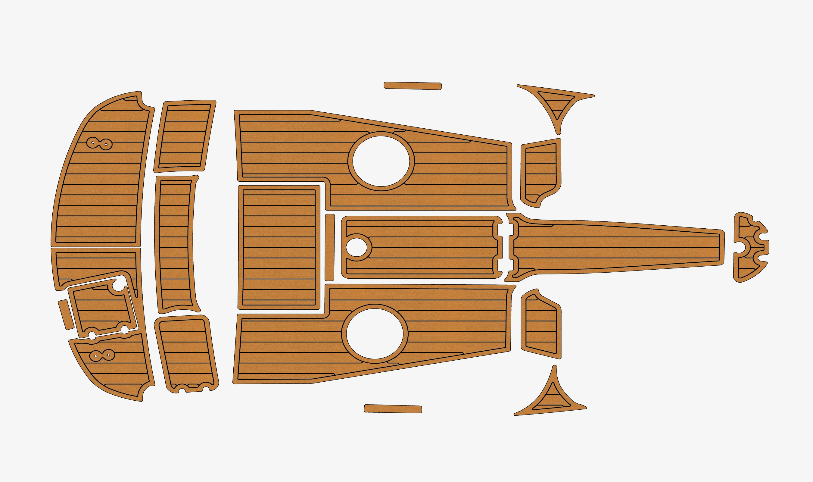 Противоскользящая самоклеящаяся накладка из тикового дерева из ЭВА, 6 мм, накладка для лодки для часов 2004-2005 годов 190 SSI, кабина яхты, прочный морской пол
Противоскользящая самоклеящаяся накладка из тикового дерева из ЭВА, 6 мм, накладка для лодки для часов 2004-2005 годов 190 SSI, кабина яхты, прочный морской пол