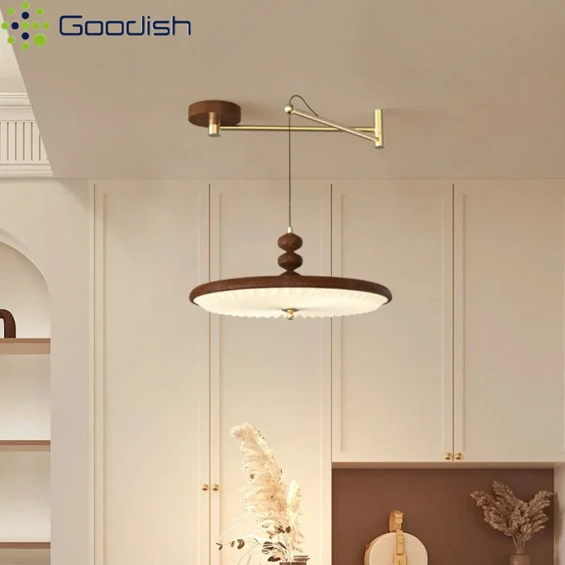 Medieval Wabi Sabi Pendant Lights Walnut Hanging Lamp for Living Dining Room Bedroom Minimalist Home Decoration Lighting Fixture
Medieval Wabi Sabi Pendant Lights Walnut Hanging Lamp for Living Dining Room Bedroom Minimalist Home Decoration Lighting Fixture