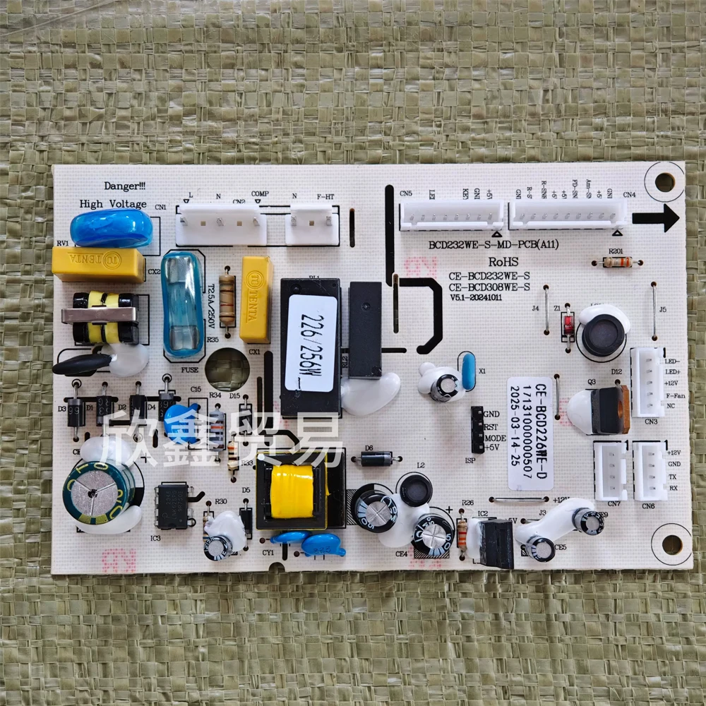 Original Power Supply Board PCB Motherboard For Refrigerator 17131000000507
Original Power Supply Board PCB Motherboard For Refrigerator 17131000000507