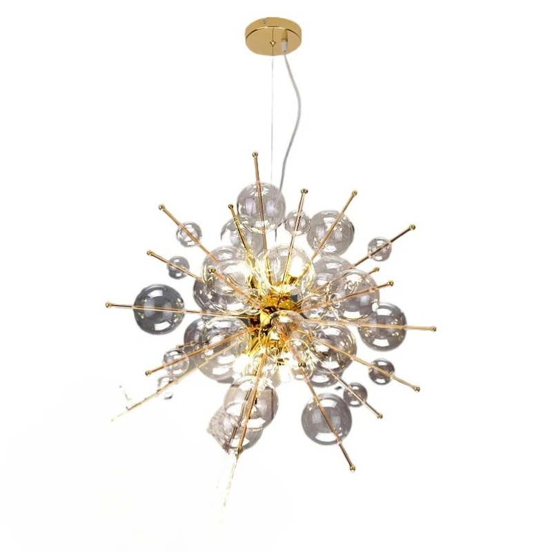 Modern Nordic glass bulb decorative chandelier living room chandelier
Modern Nordic glass bulb decorative chandelier living room chandelier