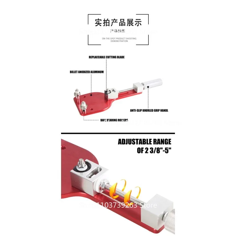 Suitable for Filter Cutting Tools 77750 Oil Filter Cutters 2-3/8 To 4-3/4
Suitable for Filter Cutting Tools 77750 Oil Filter Cutters 2-3/8 To 4-3/4