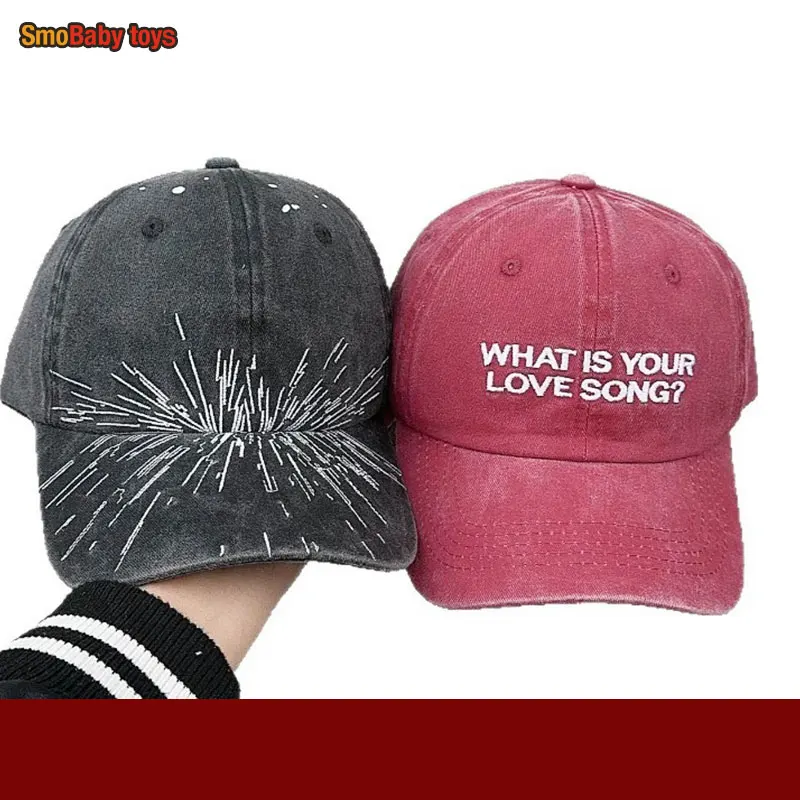 Kpop What Is Your Love Song Same Knitted Embroidery Cap World Tour Concert Cap Fashion Women Men Outdoor Baseball Caps
Kpop What Is Your Love Song Same Knitted Embroidery Cap World Tour Concert Cap Fashion Women Men Outdoor Baseball Caps