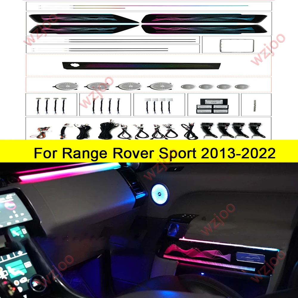 Car Inter door Ambient light For Range rover Vogue Sport 2007 2008-2022 2023 2024 2025 decorate light executive Edition style
Car Inter door Ambient light For Range rover Vogue Sport 2007 2008-2022 2023 2024 2025 decorate light executive Edition style