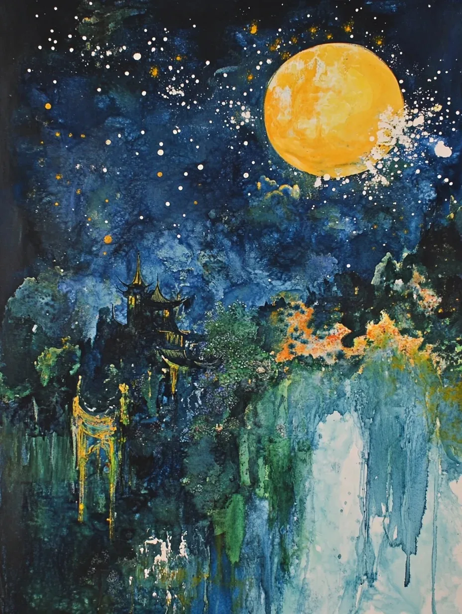 500/1000 pcs Jigsaw Puzzle Moonlit Temple Watercolor Educational Toy for Kids Children 's Games Christmas Gift
500/1000 pcs Jigsaw Puzzle Moonlit Temple Watercolor Educational Toy for Kids Children 's Games Christmas Gift