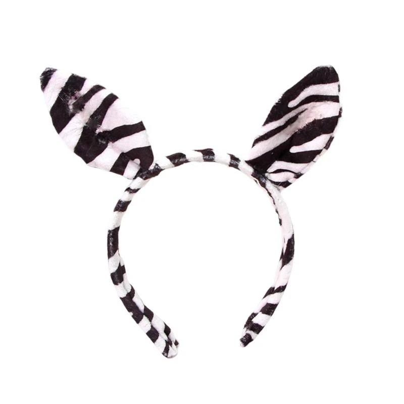 652F Halloween Zebras Ear Headbands Cosplay Zebras Ear Headwear Hairbands Headwear Halloween Hairbands Birthday Party 
652F Halloween Zebras Ear Headbands Cosplay Zebras Ear Headwear Hairbands Headwear Halloween Hairbands Birthday Party