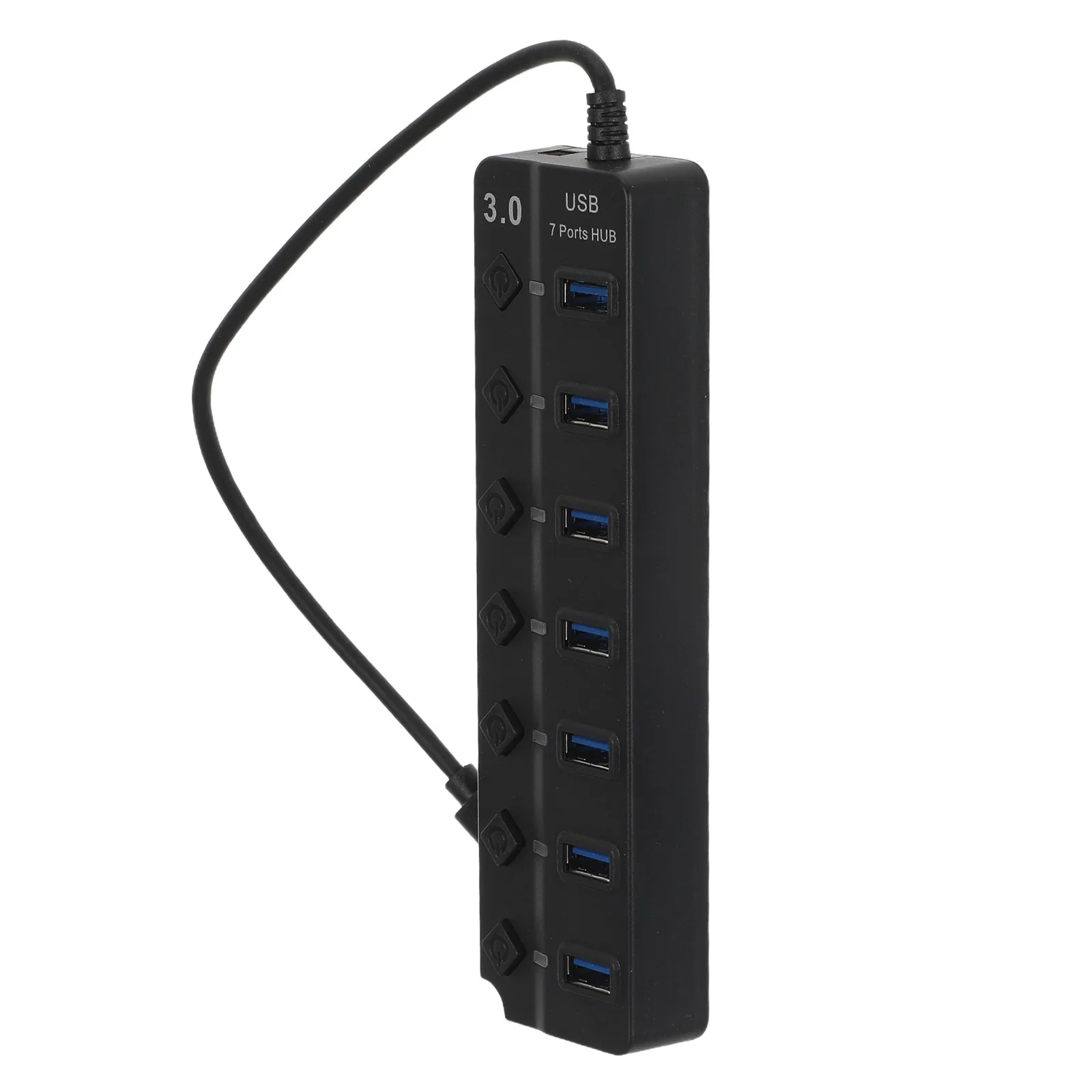 7 Port Usb3.0 Hub Multiple USB Port Splitter Adapter for Laptop Computer High Speed Data Transmission USB Expander
7 Port Usb3.0 Hub Multiple USB Port Splitter Adapter for Laptop Computer High Speed Data Transmission USB Expander