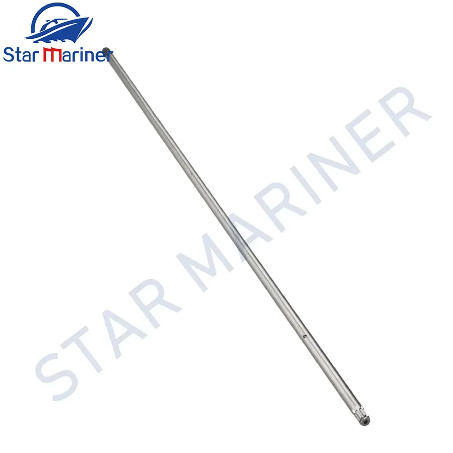 6L5-45511 Outboard Engine Short Drive Shaft for Yamaha F2.5 3M 3G 3S Accessories Replaces Aftermarket 69M-G5511-00
6L5-45511 Outboard Engine Short Drive Shaft for Yamaha F2.5 3M 3G 3S Accessories Replaces Aftermarket 69M-G5511-00