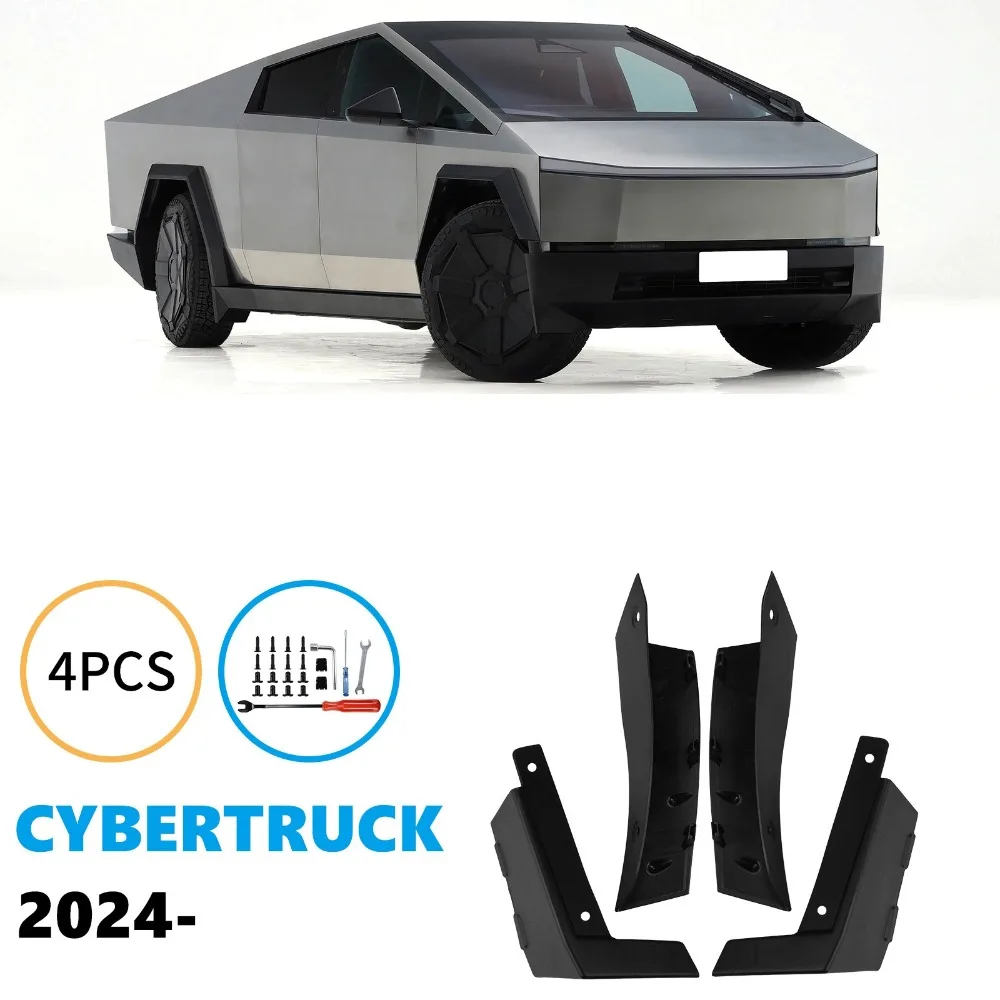Fender Mudguard for Tesla Cybertruck 2024 Pickup Truck Front Door Lower Corner Fender
Fender Mudguard for Tesla Cybertruck 2024 Pickup Truck Front Door Lower Corner Fender