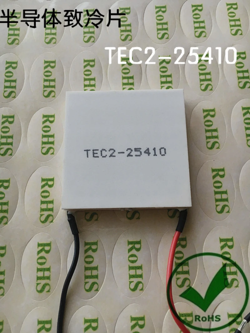 1 шт. TEC2-25404 TEC2-25405 TEC2-25406 TEC2-25407 TEC2-25408 TEC2-25409 TEC2-25410 TEC2-127-63-08 полупроводниковый охлаждающий лист
1 шт. TEC2-25404 TEC2-25405 TEC2-25406 TEC2-25407 TEC2-25408 TEC2-25409 TEC2-25410 TEC2-127-63-08 полупроводниковый охлаждающий лист