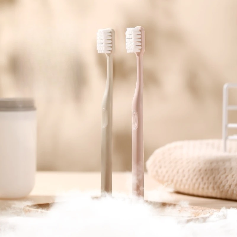 Мягкая щетина, ультратонкая и ультрамягкая семейная зубная щетка
Мягкая щетина, ультратонкая и ультрамягкая семейная зубная щетка