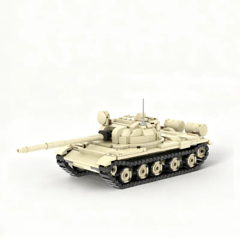 523pcs MOC T 62 Mod Creator Model Building Blocks Construction Toy Christmas Gifts DIY Creative Idea Education Assemble Birthday
523pcs MOC T 62 Mod Creator Model Building Blocks Construction Toy Christmas Gifts DIY Creative Idea Education Assemble Birthday