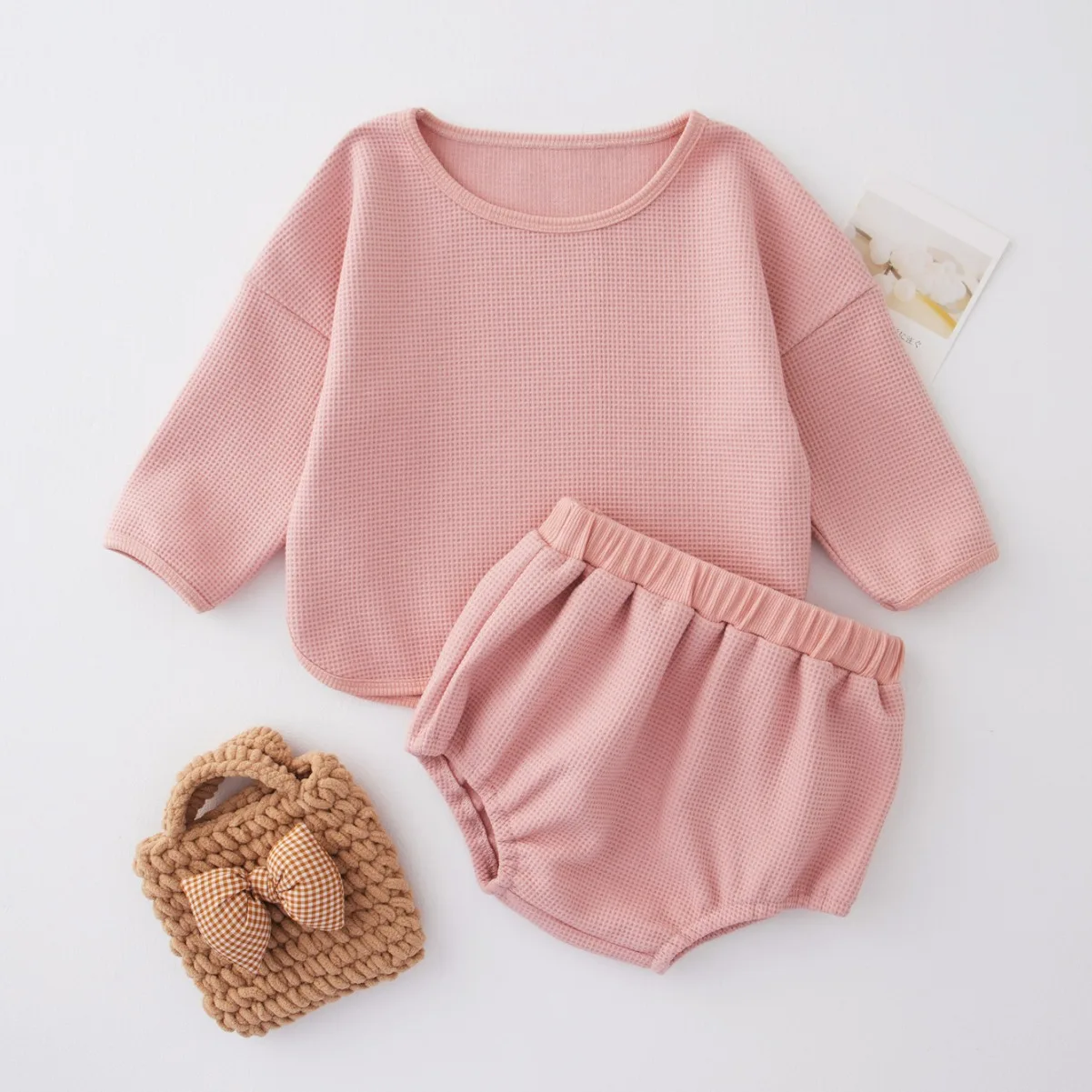 2024 Spring and Autumn Girls' Set 2-piece Long Sleeved Pullover Sweater Triangle Shorts Children's Clothing
2024 Spring and Autumn Girls' Set 2-piece Long Sleeved Pullover Sweater Triangle Shorts Children's Clothing