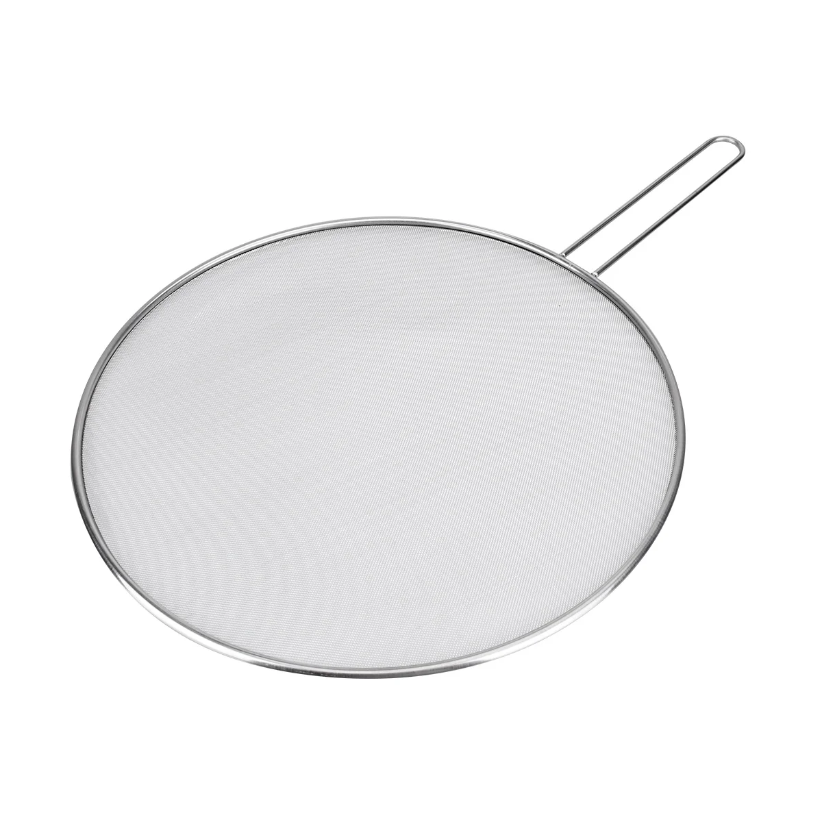 33Cm Dense Mesh Frying Basket Stainless Steel Oil Filter with Long Handle for Easy Deep Frying Drainage and Snack Preparation
33Cm Dense Mesh Frying Basket Stainless Steel Oil Filter with Long Handle for Easy Deep Frying Drainage and Snack Preparation