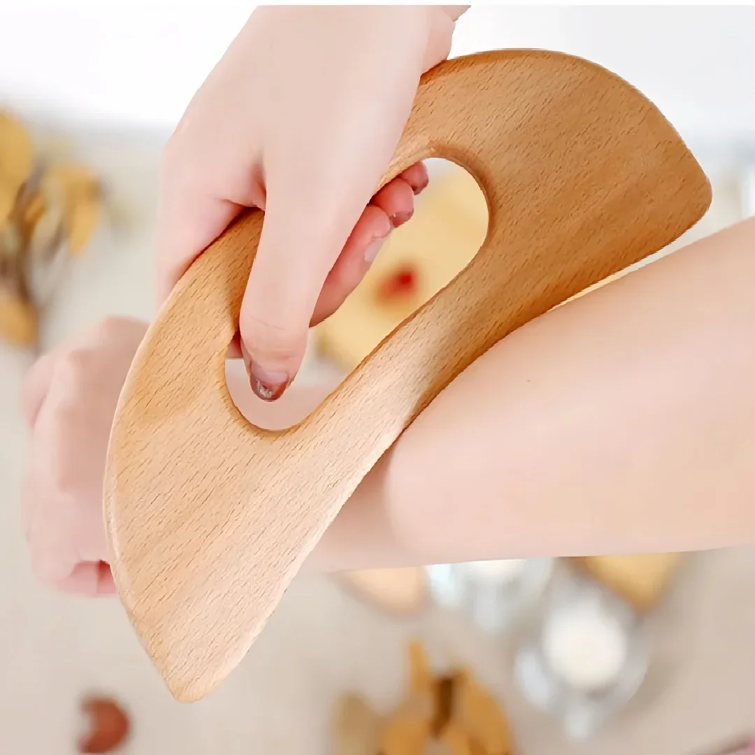 Wooden Scraping Board Portable Body Massage Tool Handheld Scraping Plate Full Body Muscle Relaxation Gua Sha Stick Health Care
Wooden Scraping Board Portable Body Massage Tool Handheld Scraping Plate Full Body Muscle Relaxation Gua Sha Stick Health Care