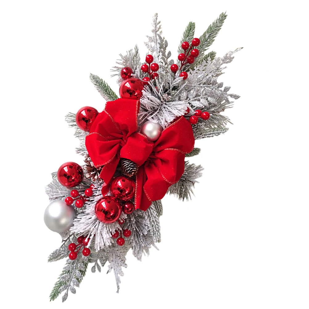 Bow Decoration Staircase Red Holiday Christmas Teardrop Swag Xmas Xmas Upside Down Hanging Decor Door Wall Hanging
Bow Decoration Staircase Red Holiday Christmas Teardrop Swag Xmas Xmas Upside Down Hanging Decor Door Wall Hanging