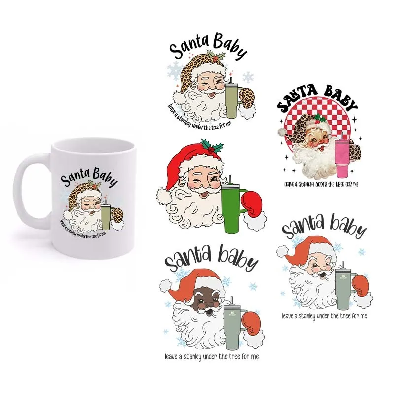 3D Christmas UV DTF Santa Claus Transfer Sticker Waterproof Durable For Warps Cup Libbey Glass Cup 16 OZ
3D Christmas UV DTF Santa Claus Transfer Sticker Waterproof Durable For Warps Cup Libbey Glass Cup 16 OZ