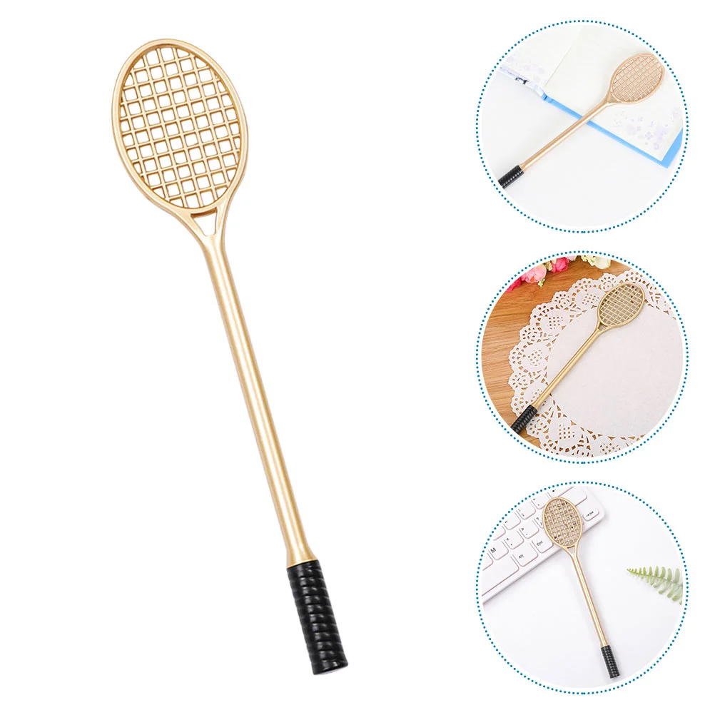 Racket Gel Pen Tennis Pens Party Supplies Favors Marker Japanese Products Ink Novelty Writing
Racket Gel Pen Tennis Pens Party Supplies Favors Marker Japanese Products Ink Novelty Writing