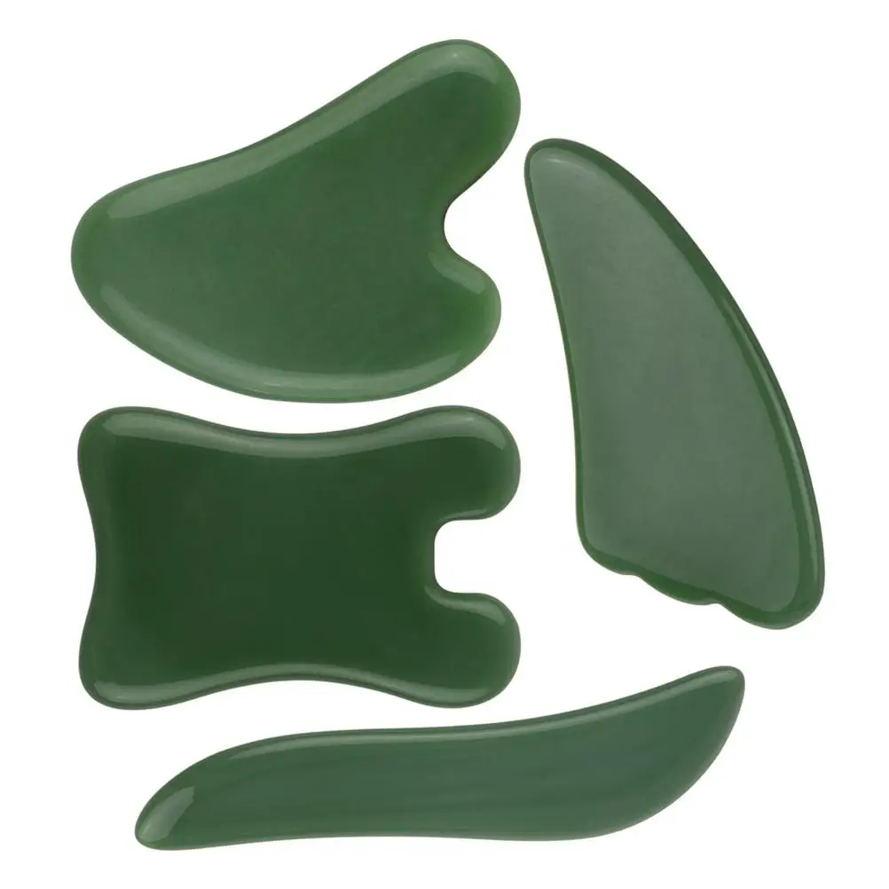 4 Pcs Facial Tools Silicon Scraper Therapy Lightweight Easy to Use Suitable for Dredging Meridians Massaging
4 Pcs Facial Tools Silicon Scraper Therapy Lightweight Easy to Use Suitable for Dredging Meridians Massaging