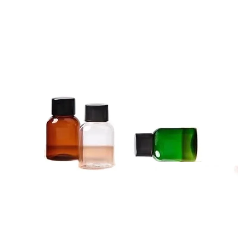 30Pcs Toner Bottle Round Shoulder PET 25ML Empty Packaging Container Black White Clear Screw Lid Clear Plug Plastic Bottles
30Pcs Toner Bottle Round Shoulder PET 25ML Empty Packaging Container Black White Clear Screw Lid Clear Plug Plastic Bottles